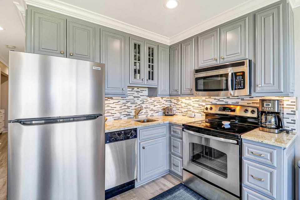 Seaside Villa 121 - Kitchen