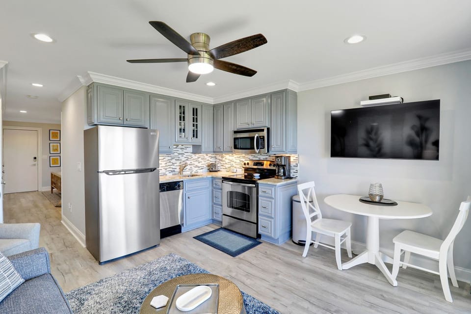 Seaside Villa 121 - Kitchen