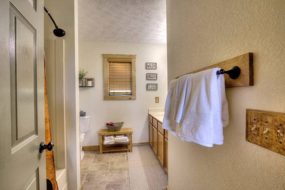 Primary bathroom
