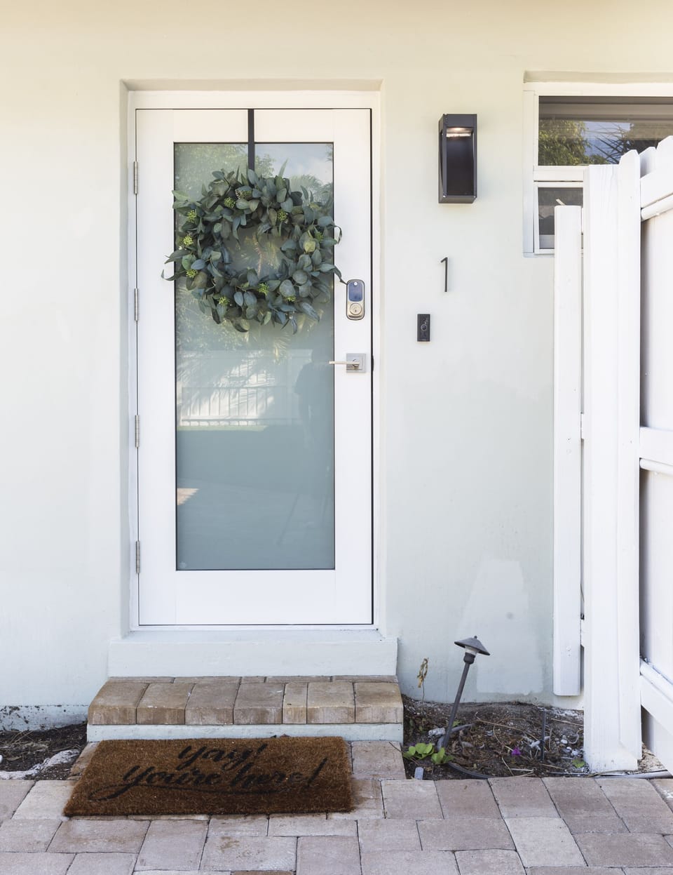Front Entrance