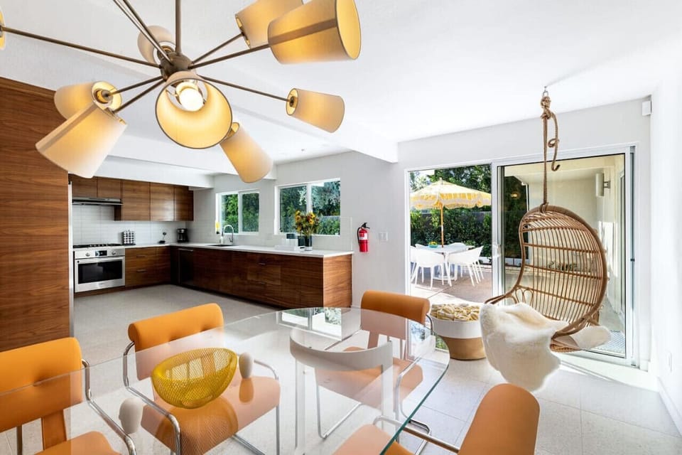 Dine in style – bold design choices bring personality and charm to every meal.