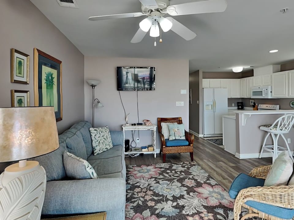 Open Living & Dining