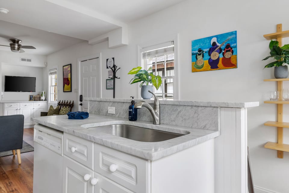 Fully Stocked Kitchen