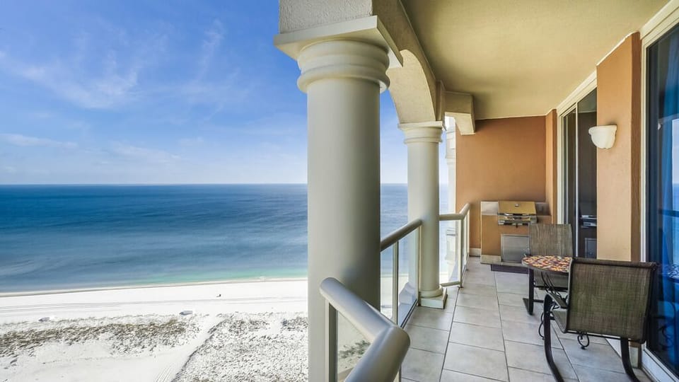Picture yourself sipping morning coffee here, where the endless turquoise waters meet your private balcony. The gentle sea breeze and stunning coastal views create your perfect beachfront escape.