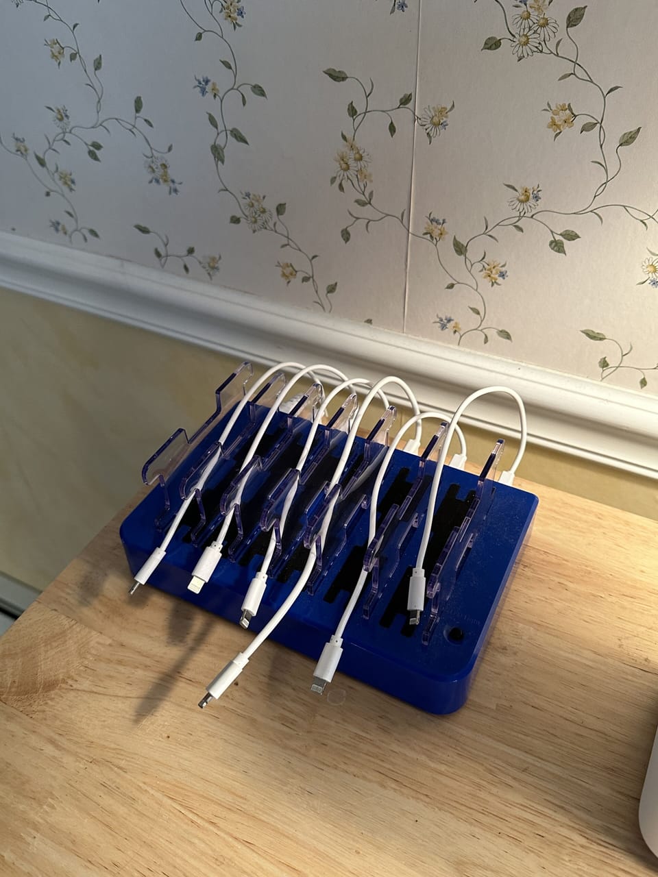 Charging station for all your party’s devices