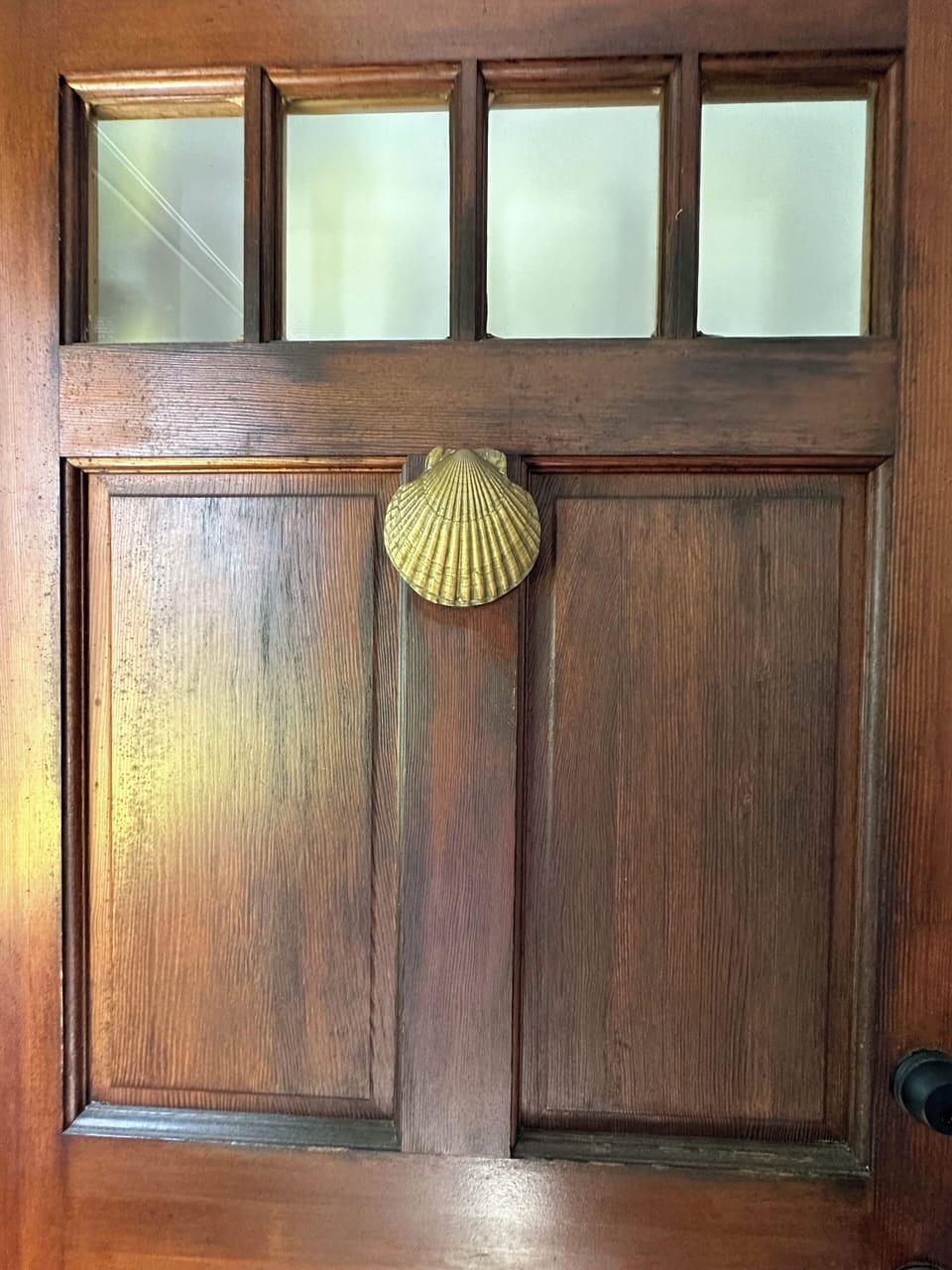 Keypad access at front door