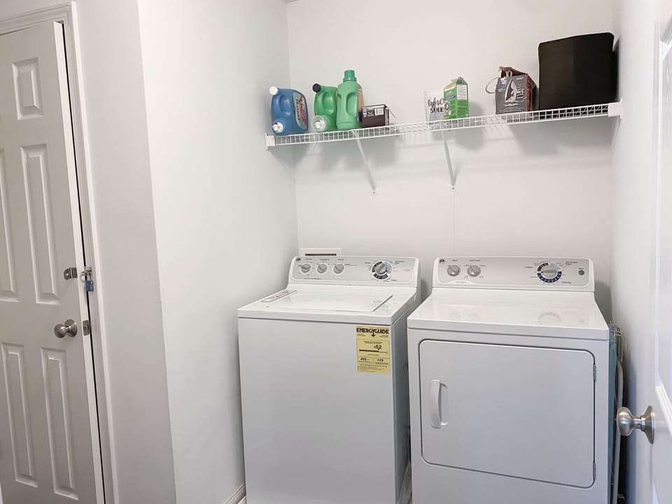 Utility Room with Washer/Dryer