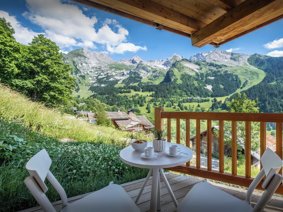 View from the property