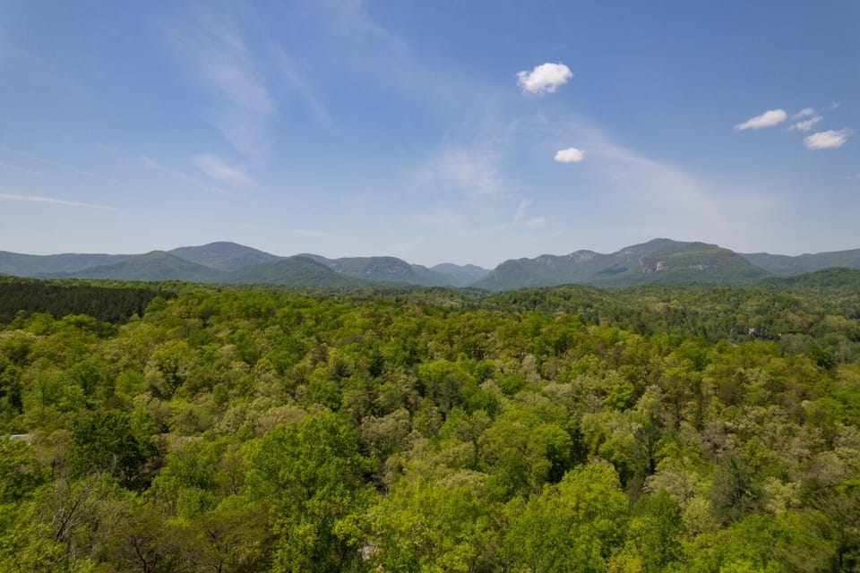 View of the Blue Ridge Mountains