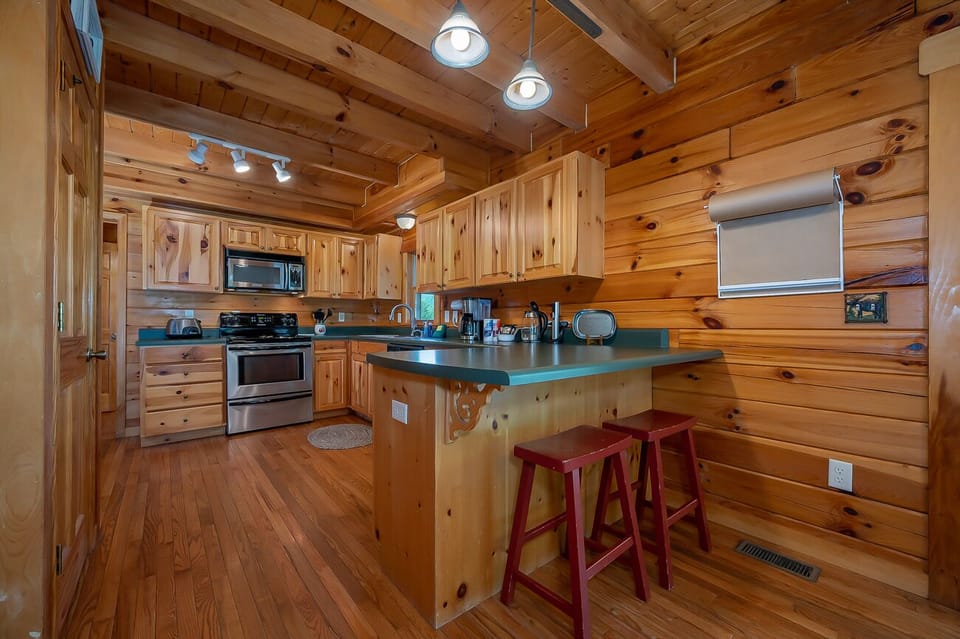 Kitchen | Bar Seating for Two