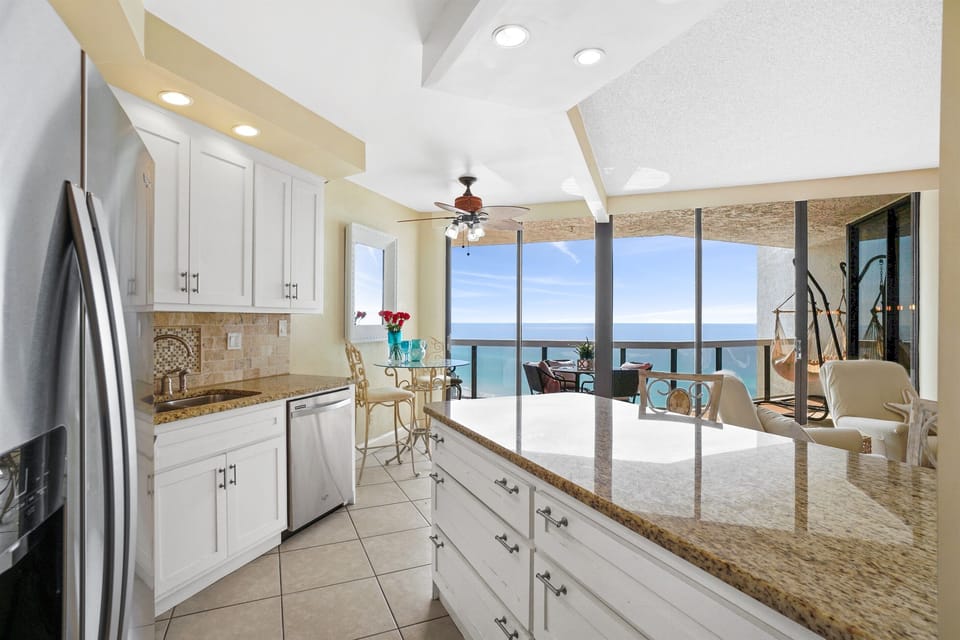 Large Kitchen Island