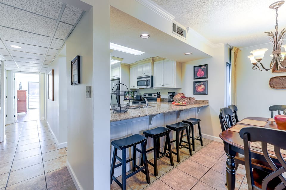 Bar seating