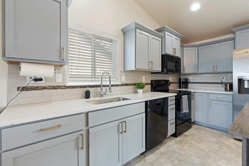 Lots of counter space