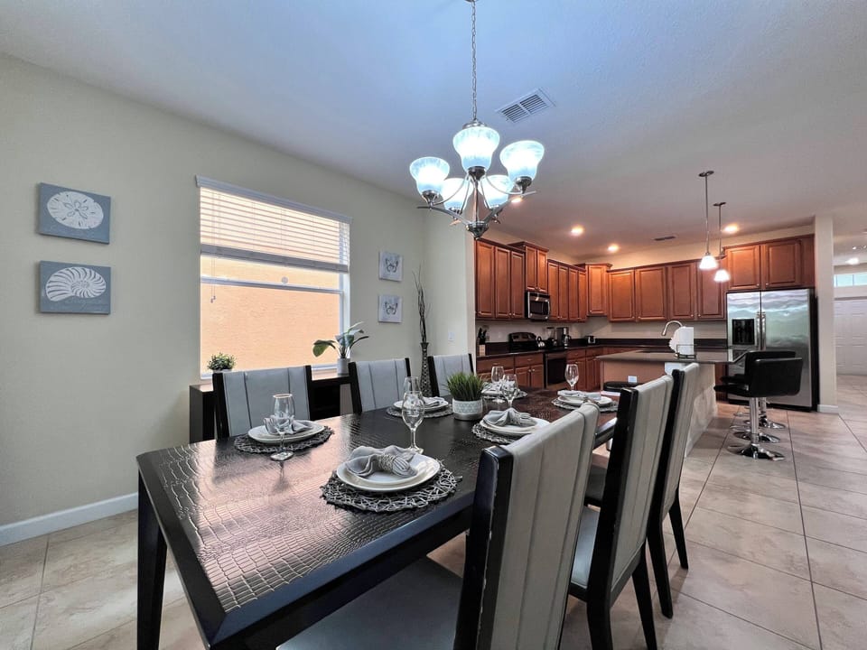 Dining area