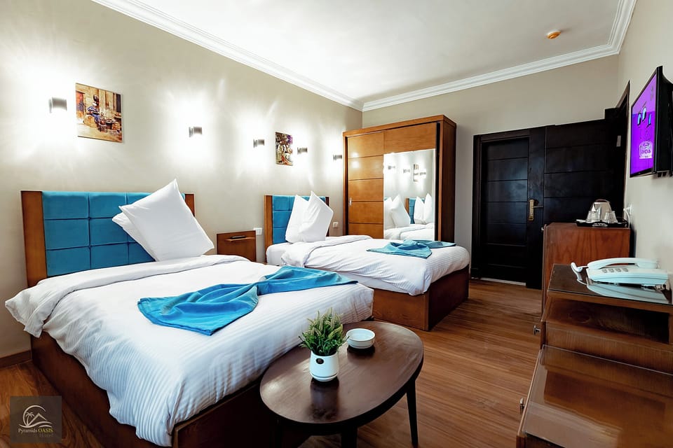 Minibar, in-room safe, soundproofing, WiFi (free)