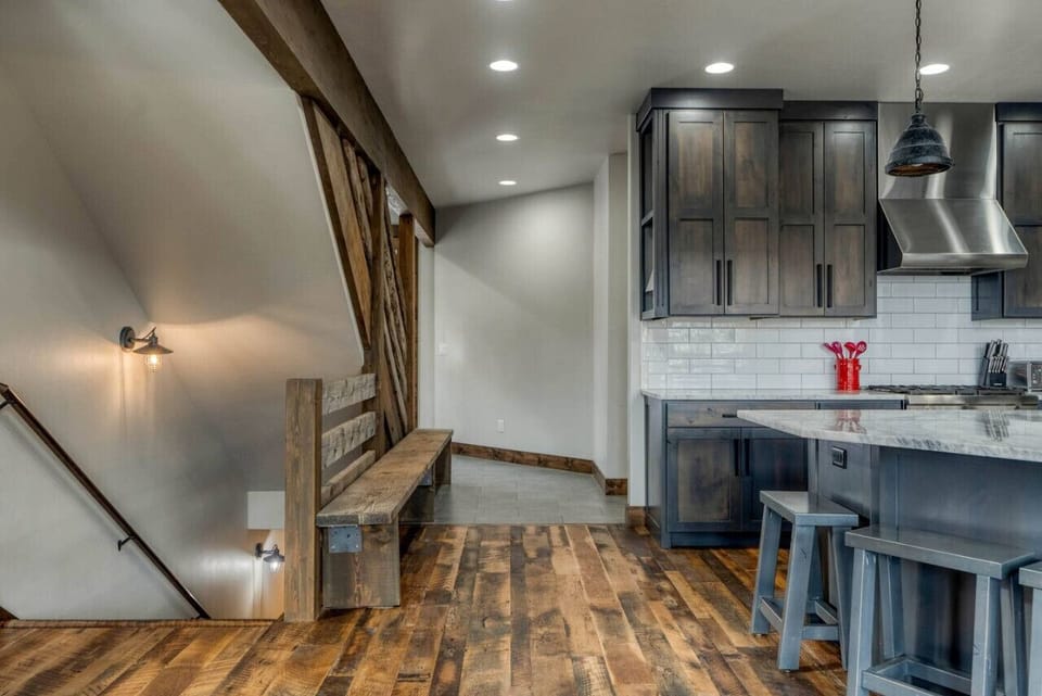 Main Entry & Kitchen