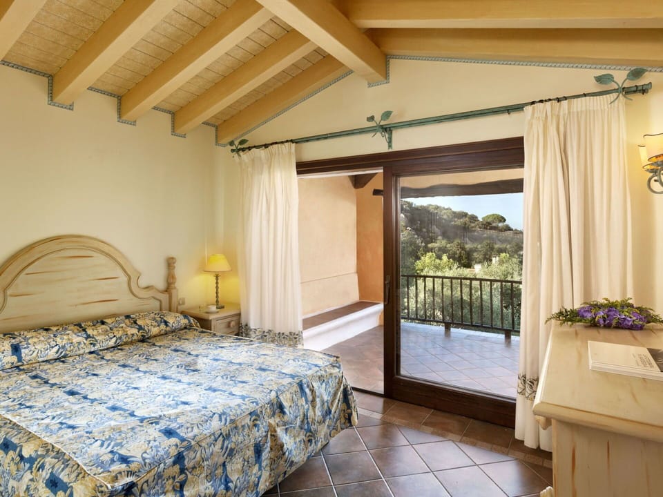 Furniture, Interior Design, Flooring, Room, Floor, Home, Ceiling, Resort, Bed, Chair