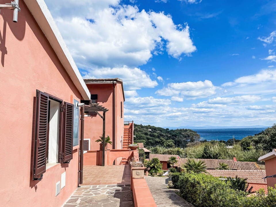 Residential Area, Sea, Coast, Ocean, Balcony, Eco Hotel, Villa