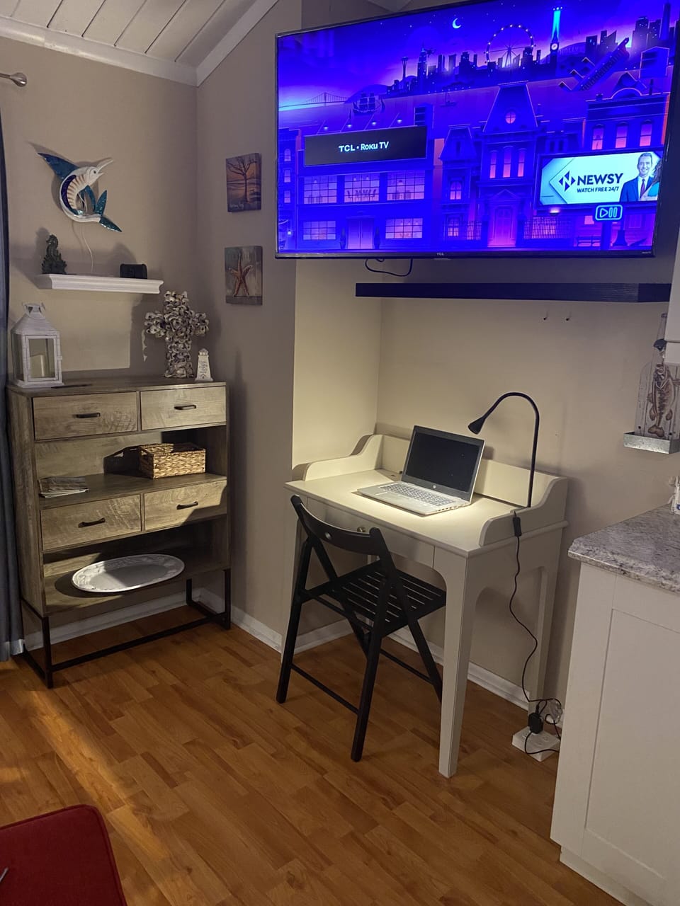 Work stations for "work at home" folks