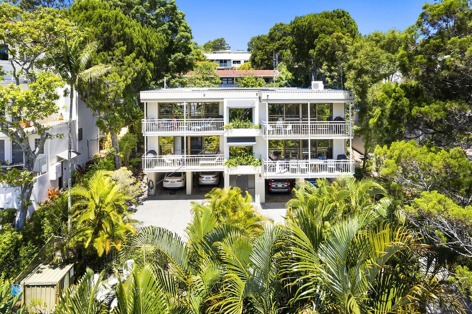 Boutique complex of only four apartments