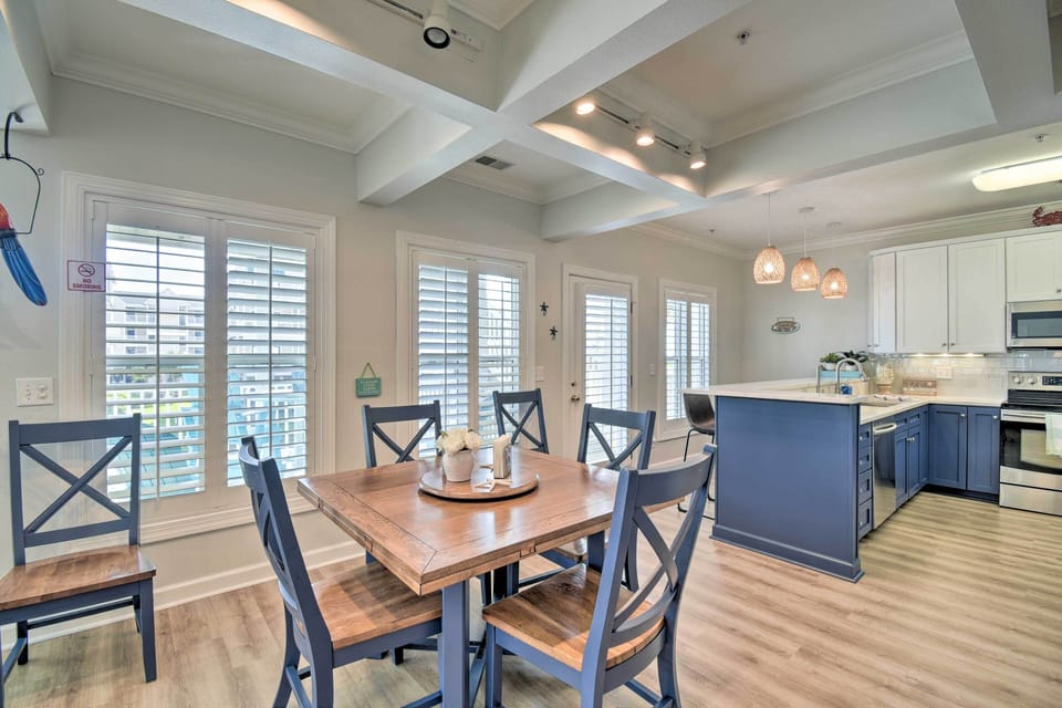Dining Room | 2nd-Floor Condo | Access via Stairs or Elevator