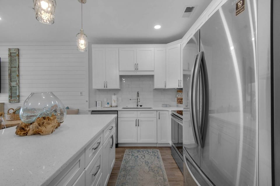 There is plenty of space to cook a beautiful meal here.