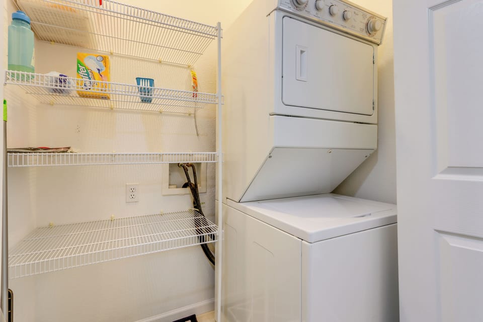 In-Home Laundry | Iron & Board