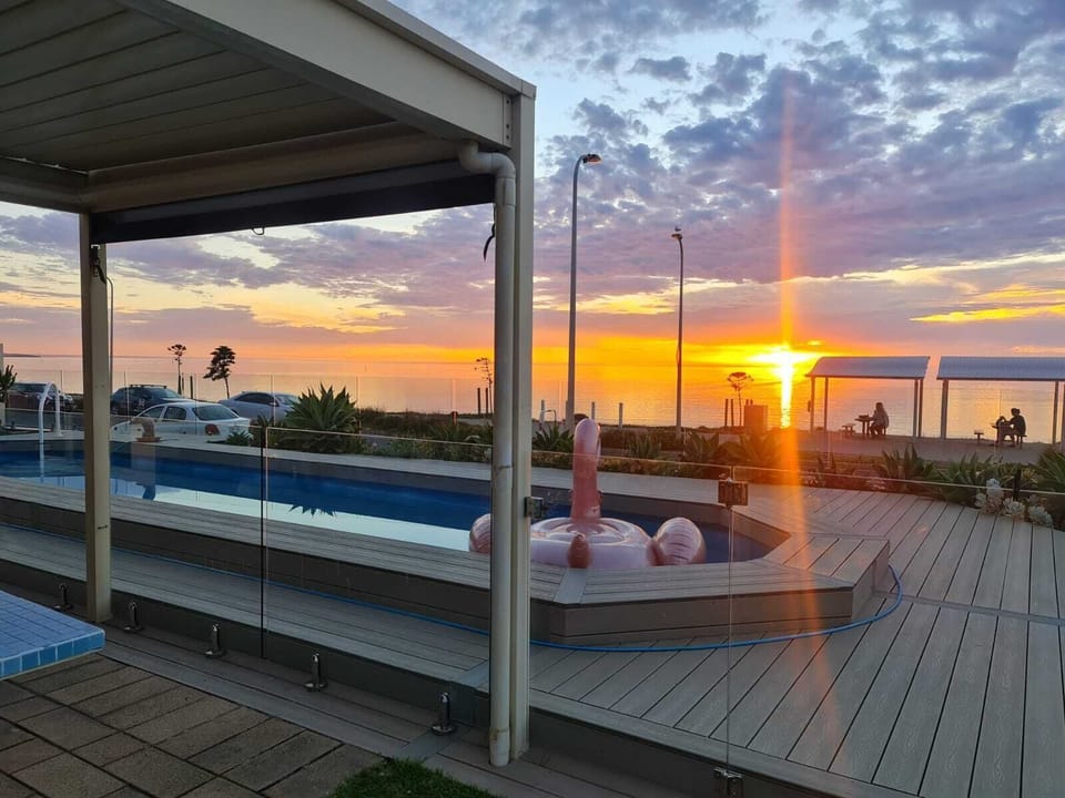 Enjoy a new magical sunset show every night!