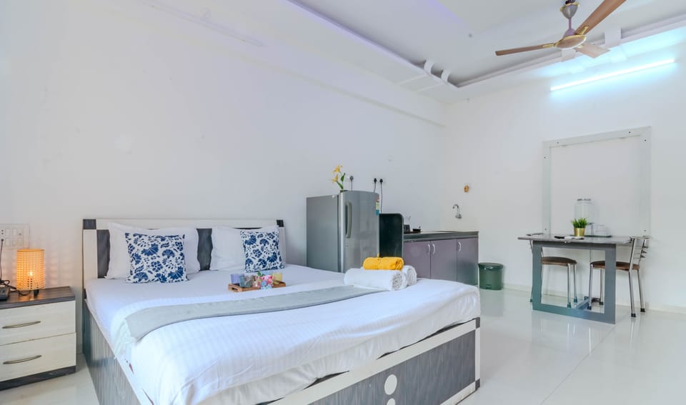 Deluxe Double Room | Bed sheets