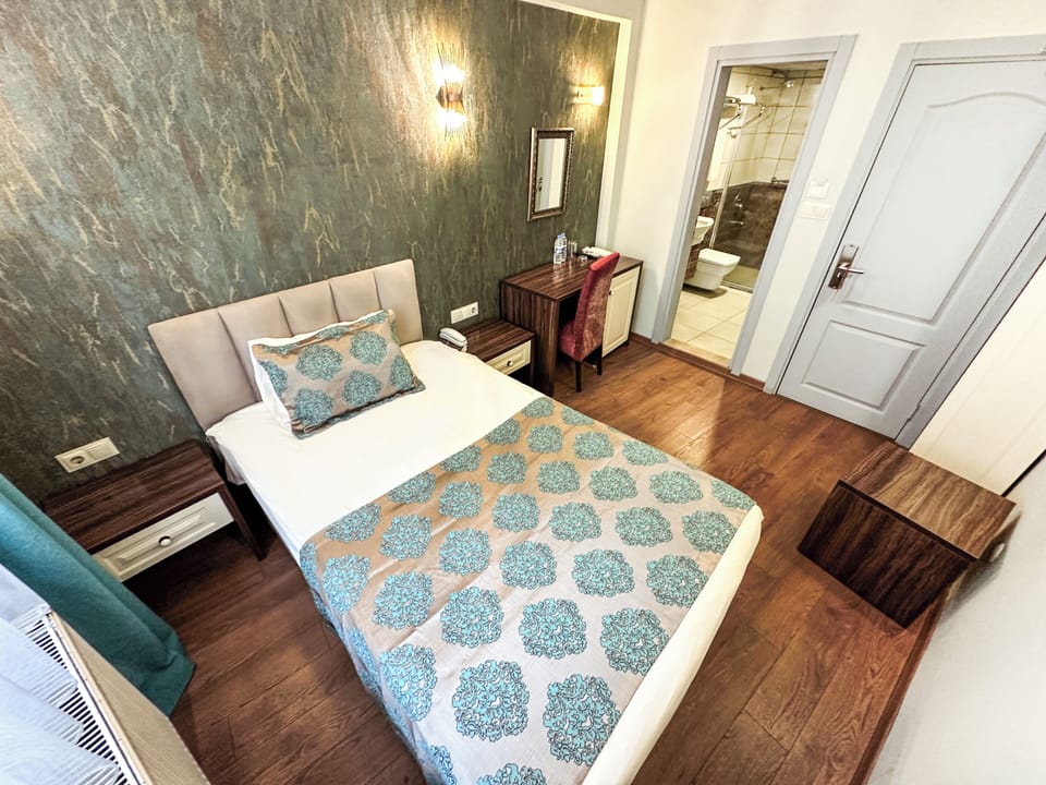 Standard Double Room | Hypo-allergenic bedding, minibar, in-room safe, desk