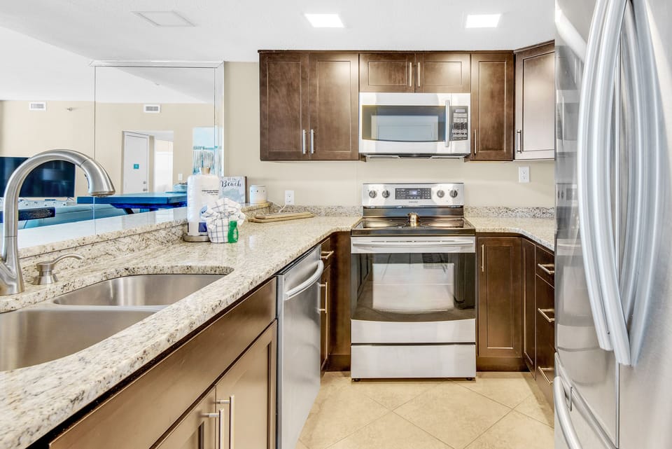 Kitchen with everything you need
