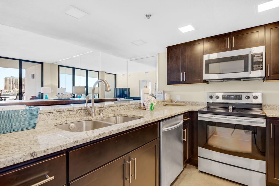 Plenty of counter space