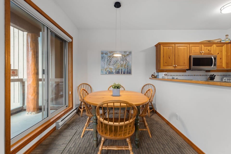 Stylish fixtures throughout