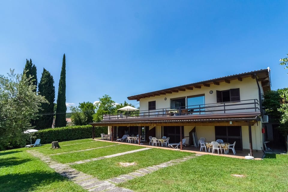 Holiday Home Exterior [summer]