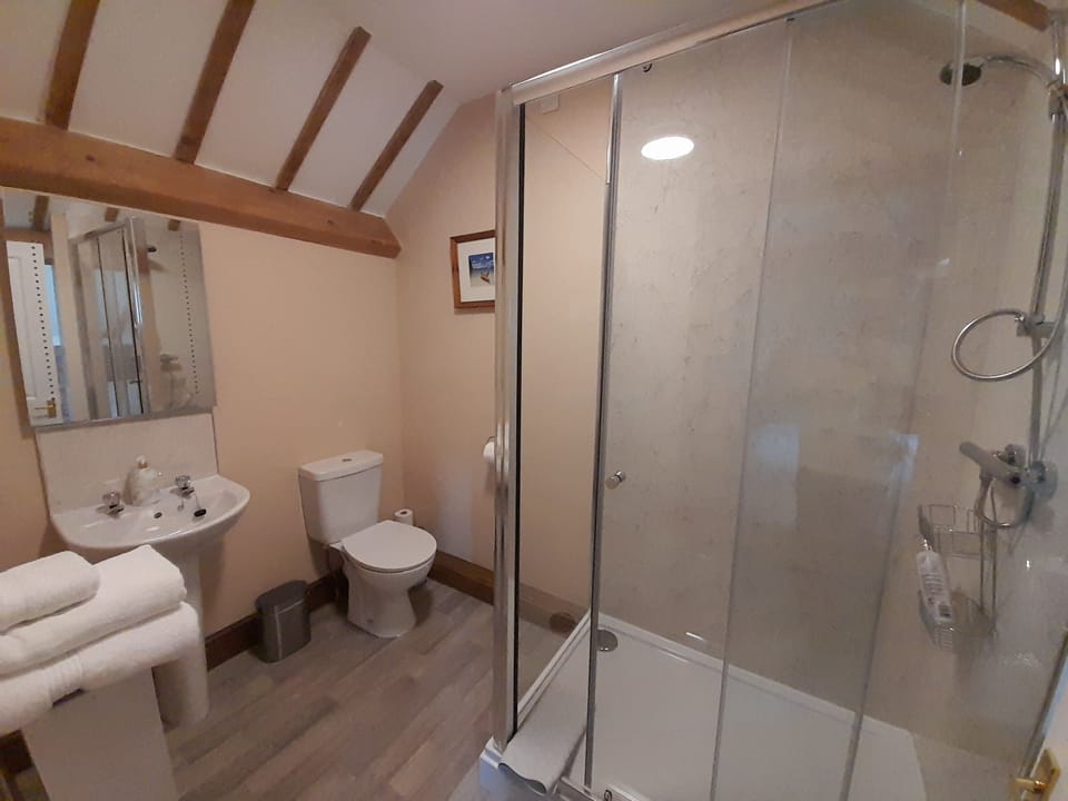 Double Room (Room 3) | Bathroom | Towels