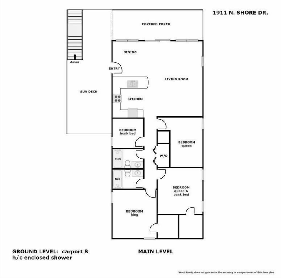 Saltwater Gospel Floor Plan