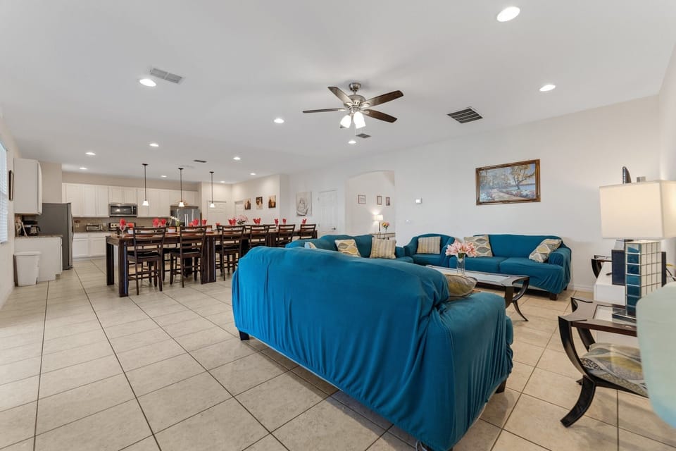 Villa, Multiple Bedrooms | Living room | Smart TV