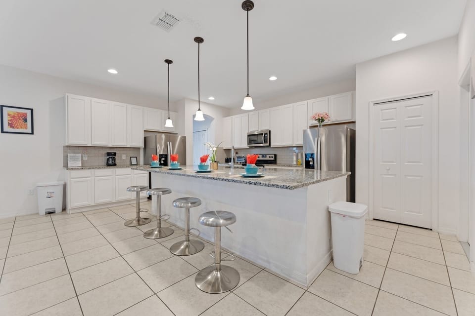 Villa, Multiple Bedrooms | Private kitchen | Coffee/tea maker, fridge, oven