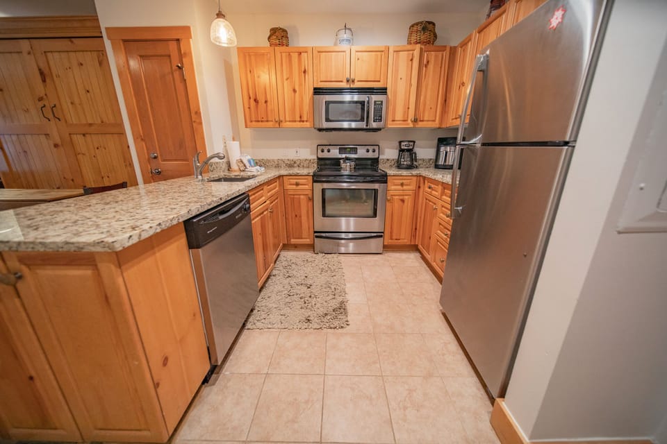 Fully equipped and updated kitchen!