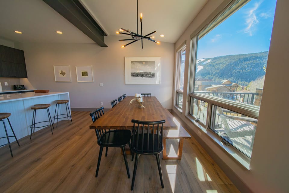 Dine with family and friends #winter