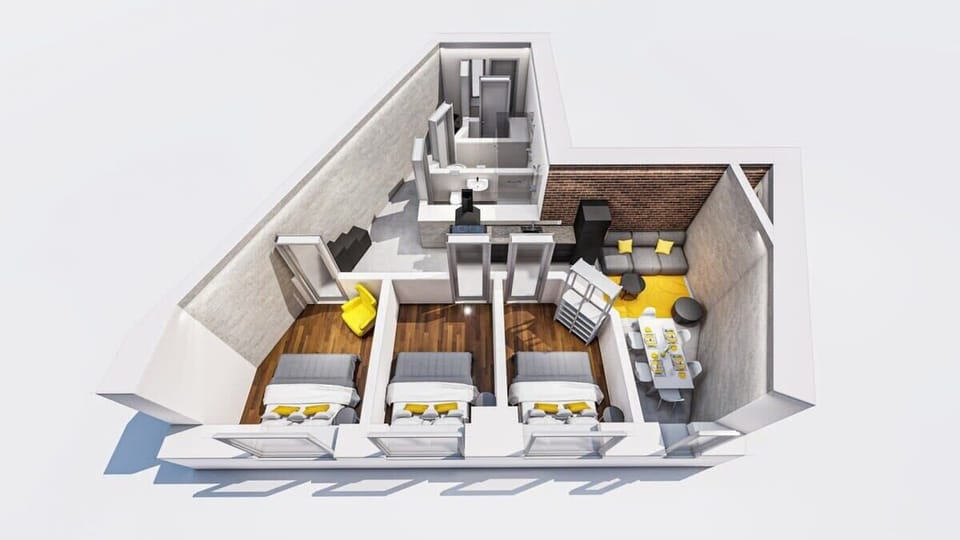 3D Floor Plan