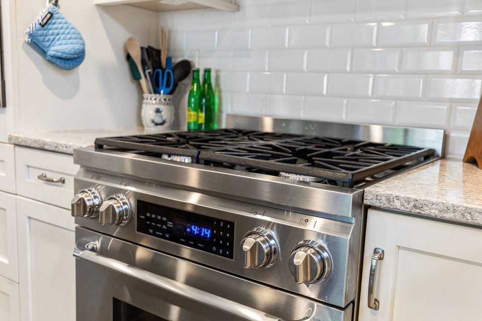 Dacor stainless appliances
