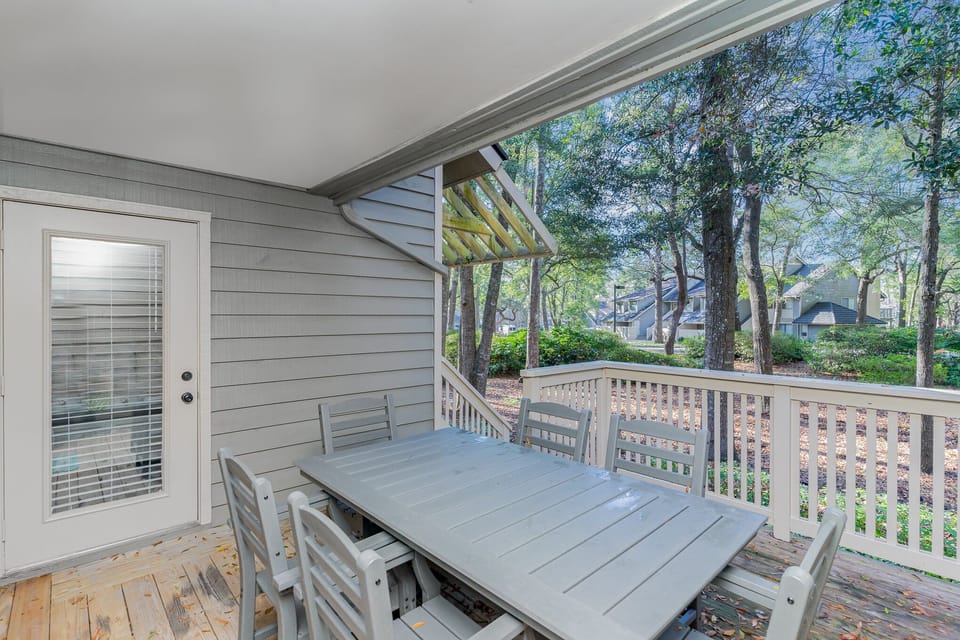 Back Deck
