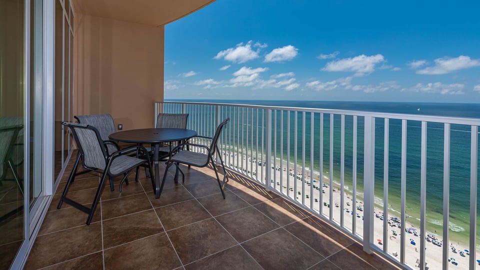 Breathe in the fresh air while lounging on the balcony, soaking in stunning views and gentle coastal breezes