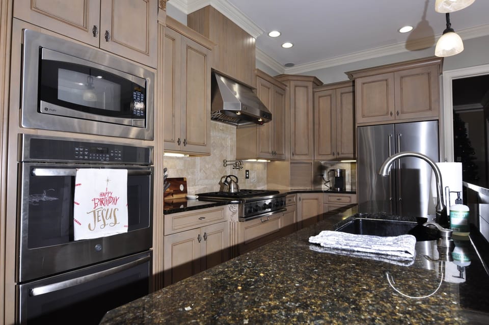 Kitchen area