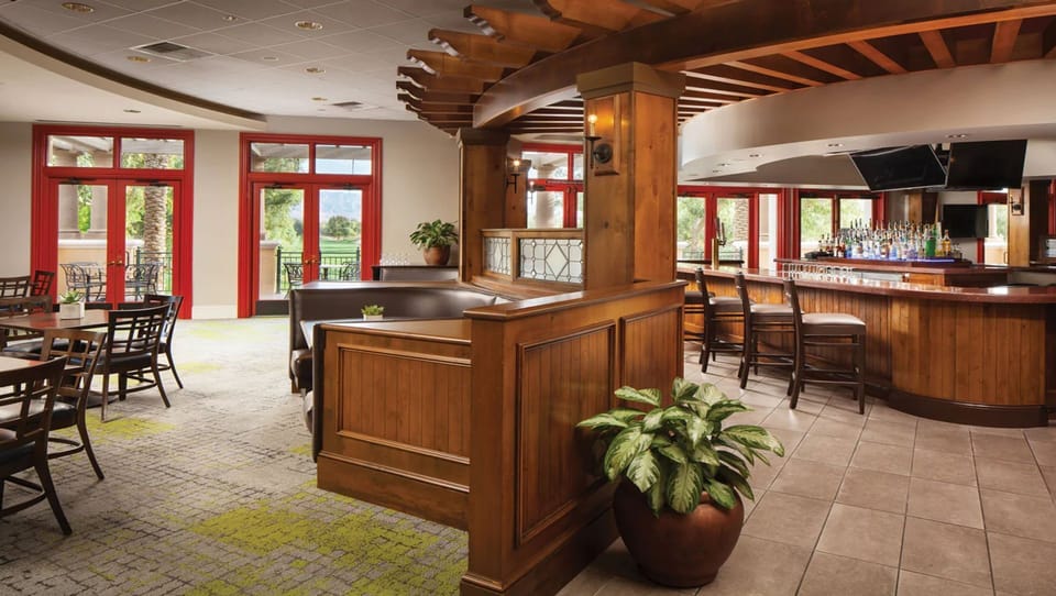 Bar (on property)