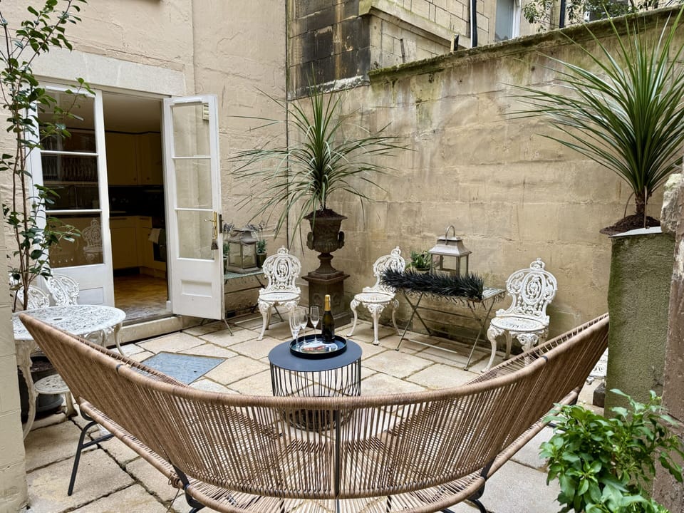 Deluxe House, Private Bathroom, City View | Terrace/patio