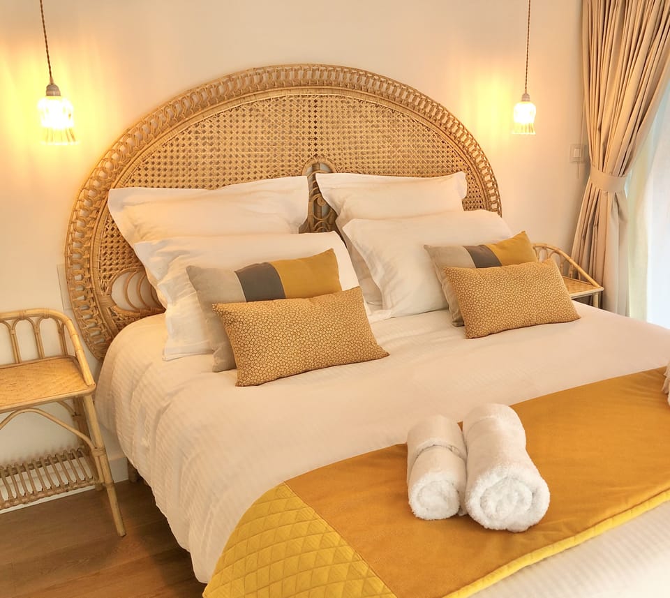 Deluxe Suite, Ensuite, Garden View (Citronnade)