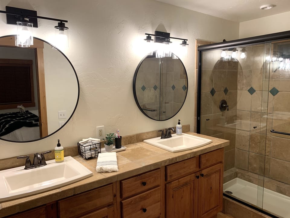 Master bathroom