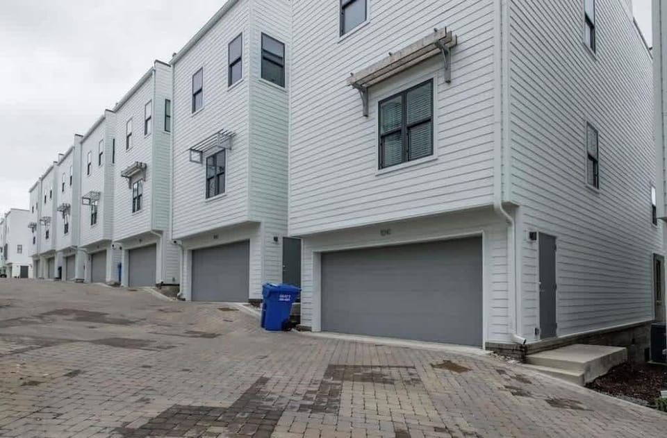 Private 2 car garage